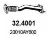 ASSO 32.4001 Exhaust Pipe